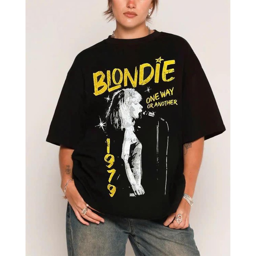 Blondie 1978 NYC Tshirt